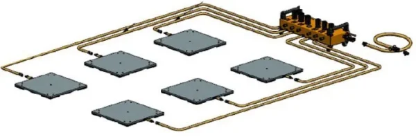 Air Casters for Heavy Load Moving & Positioning